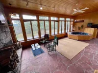 Granite House - Hot Tub, Hammock Alley, Slack Line