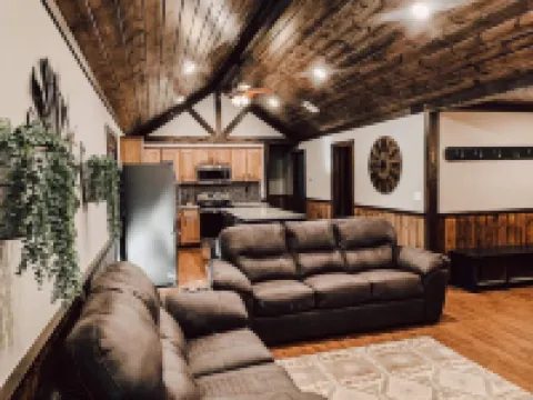 The Rustic Gem!! 3 Bedroom/2 Bath House Hotels in Murray County
