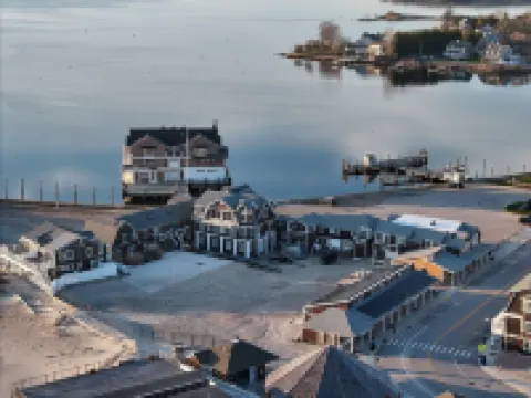 The Saltbox - Watch Hill's Award-Winning Waterfront Retreat.