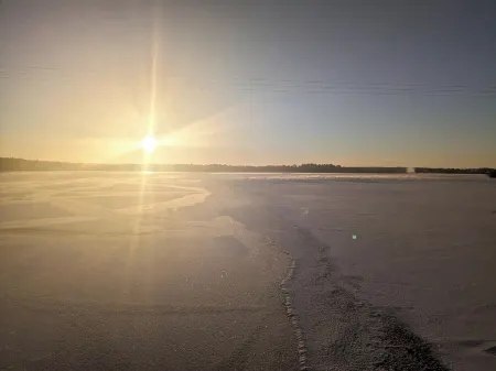 Tomahawk Cabin - Full Stocked Lake House Отели в г. Брадли