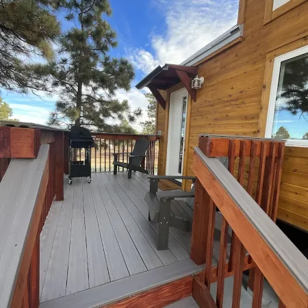 Cozy brand new tiny home! Amazing experience