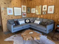 Sunset64 Mid-Century Modern Cabin