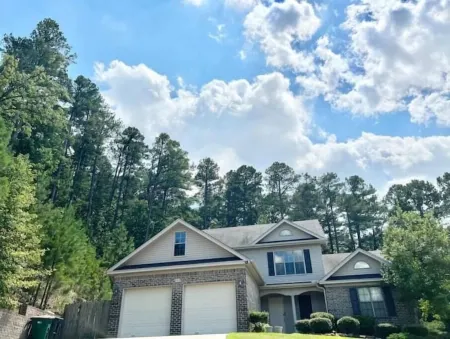 Spacious Home with Peaceful Wooded Backyard