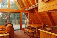 Riviera Des Chutes (River of the Falls) Cabin in the Woods