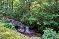 Creekside, spacious home for 8; 9 mi. Highlands, close Sky Valley, GA