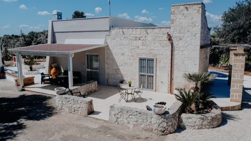 Villa Antonietta is a welcoming villa surrounded by greenery