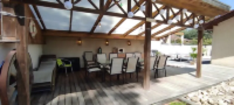 Villa Teny Classée  Piscine chauffée Bassin d'Arcachon 5 CH 12 Pers.