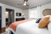 Fresh and fun Belton lake view home