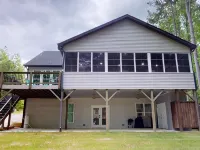 Newer Property at Kerr Lake with Dock! Family-Sized with Game Room and lg Porch! Hotels in Vance County