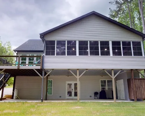 Newer Property at Kerr Lake with Dock! Family-Sized with Game Room and lg Porch! Hotels in Vance County