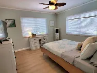 Heated Pool! Fully Remodelled! Steps to the beach! Pet-Friendly!