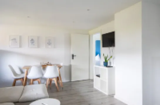 Vacation apartment Kapitänskajüte in Schillig, close to the beach and cozy with balcony