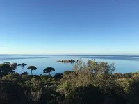 Villa in Palombaggia 800m away from the beach with 3 bedrooms and private area