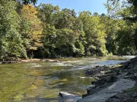 Parsons Riverside Retreat: Steps away from a rolling mountain stream and trails