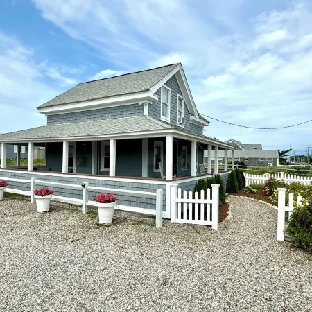 Beachfront on our private beach!  Driftwood Cottage - Pipers' Shore