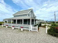 Beachfront on our private beach!  Driftwood Cottage - Pipers' Shore