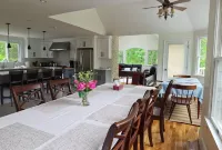 Beautiful home in Orleans. Park, Beach, Lake & Ocean.  Telsa charge