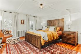 Cozy family friendly private apartment farm stay