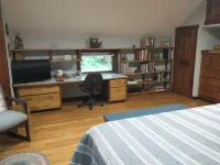 Scenic Stillwater Retreat in rural KY Horse Country, WiFi/AC, Fishing/Canoeing