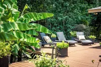 Pool Paradise: Mid Mod Lux Oasis in Quiet Central Location - Pet Friendly! Hotel a 