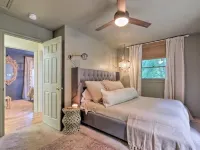 Tranquil mountainhouse w/hot tub, super close to trails & wineries- pet friendly Hotels in Happy Creek