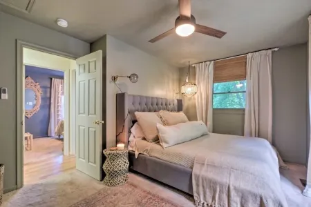 Tranquil mountainhouse w/hot tub, super close to trails & wineries- pet friendly