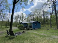 Cozy and private mountain retreat at the top of Laurel Mountain