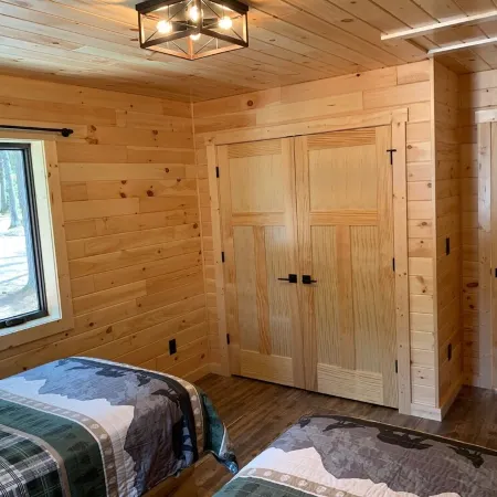 Big Bear Hideaway - St Germain Cabin 4 on St Germain River