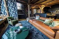 Luxury penthouse above the fish market