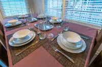 Luxury Beachside Vacation Getaway-OceanView, King beds, Steps to beach, Casino