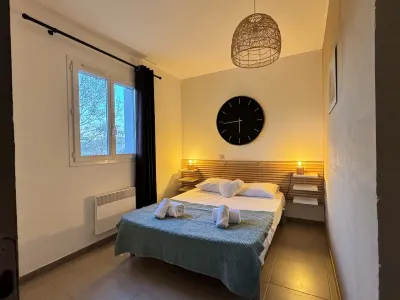 Villa Pomelo - SPA - Piscine - Climatisation - Wifi - 2 Chambres - 1.5km Plage