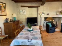 Welcome to Gîte des Fromentaux near Chinon فنادق في Beaumont-en-Veron