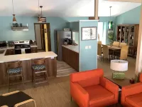 MCM Hilltop Hideaway with a River View. Near Saugatuck. Family & Pet Friendly!