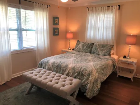 Guests Love This Home & Location 1 Mile to Downtown, Trolley to Beach, Pets OK!