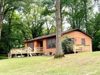 Relaxing Creekside Retreat - Firepit, Outdoor Dining, Creek View, Sleeps 4 Hotels near Beech Grove United Methodist Church, Bristol, Va