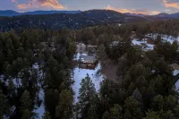Cool Summer Cabin Near Bailey & Red Rocks - Fire Pit, Deck Views + Dogs Allowed - Feriehus