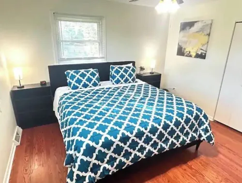 PROMO 10% WEEKLY 15% MONTHLY DISCOUNT 2-Car Garage Cal King Bed Fenced Yard