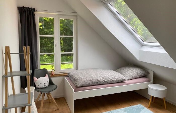 New charming half-timbered house by the lake in the idyllic Münsterland region