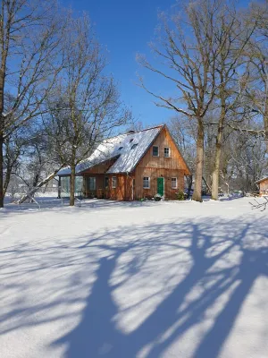 New holiday home on an old farm plot directly on the nature reserve Hotels in Hermannsburg