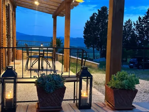 Suite Gioconda - Podere Casa Rossa in Pienza