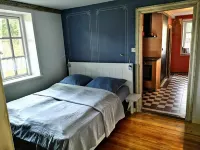 Holiday in historic thatched-roof estate from 1750 Hotel a Norderbrarup