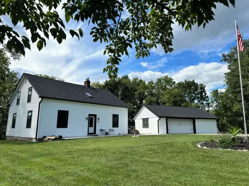 A historic 2 acre property just minutes from town