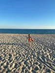 Ocean-view 2 bed 1 bath near island center on beautiful Saint George Island - 4-Star