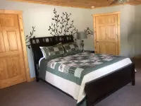 威斯康星州Powerhouse黑河瀑布小屋 傑克遜縣住宿飯店