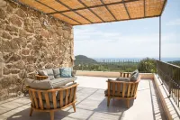 Villa sea view heated pool 8 persons with electric charging point