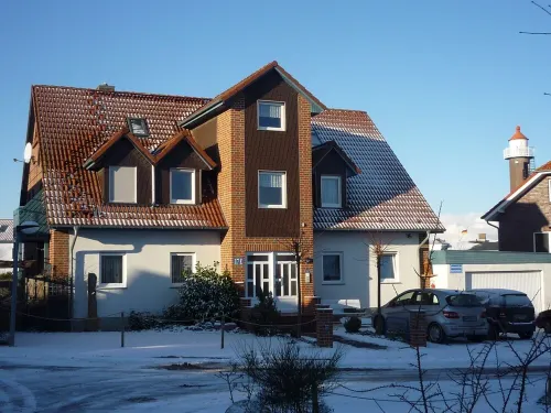 Cozy vacation apartment with a view of the harbor, Baltic Sea and lighthouse