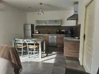 Mini villa T3 by the sea at Marine de Sisco, Cap Corse