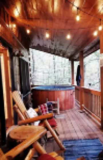 The Treehouse Retreat - Hot Tub & Fireplace.  Pet Friendly!