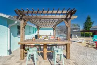 Summer Gem -Free Heated Pool -3B-2Br King-Q-2Twin-SB -Patio-Cozy Fire Pit-BBQ