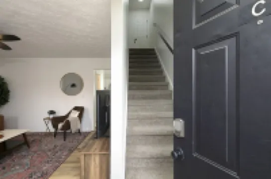 Relaxing 2 beds with 2 separate baths townhouse l Perfect for family or business